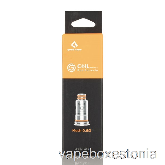 Vape Box Estonia Geek Vape G Võrgusilma Asenduspoolid 0,8oomi G Võrgusilma Mähised